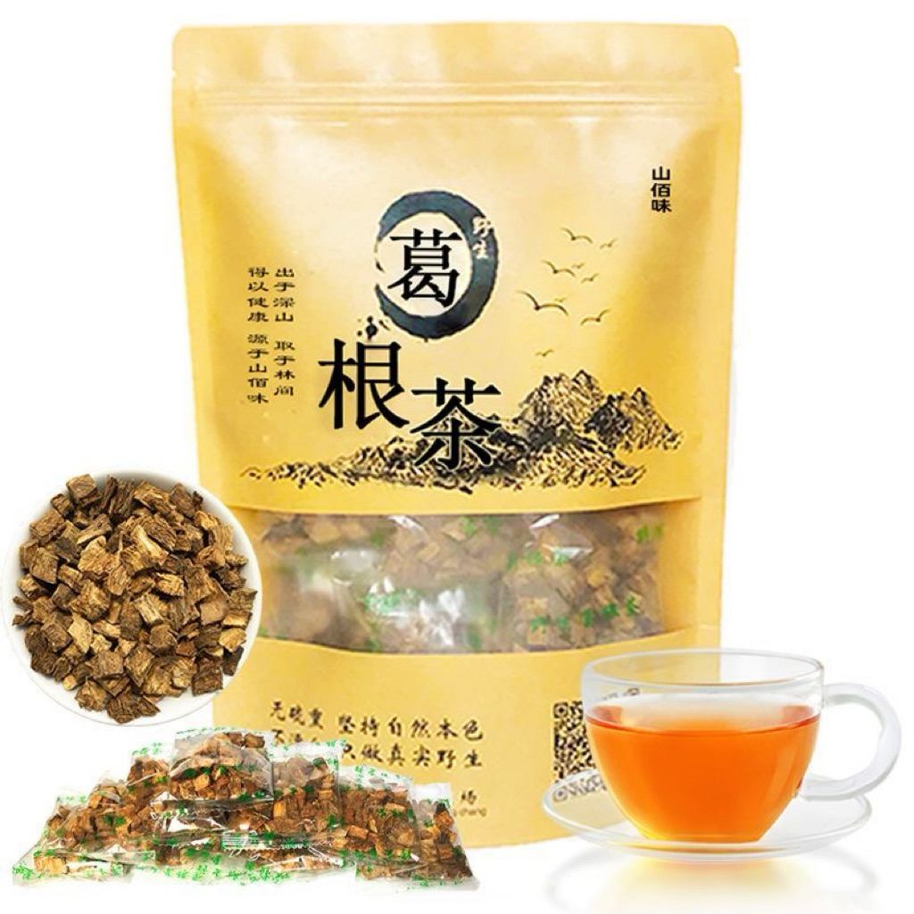 (ORDER) Trà Rễ Sắn Dây Hữu Cơ Trồng Tự Nhiên Trung Quốc 250G | Shopee ...