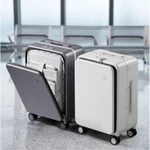 Vali Du Lịch MIXI Size 20 Cao Cấp Có Ngăn Laptop Riêng, Vali Xách Tay Máy Bay Chống Trầy Khóa TSA, Bánh Xe Xoay 360 — ảnh 5