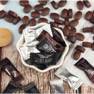Kẹo Coffee Candy 8 vị – Kẹo cà phê hạt rang thơm ngon, ngọt ngào vị đậm đà.