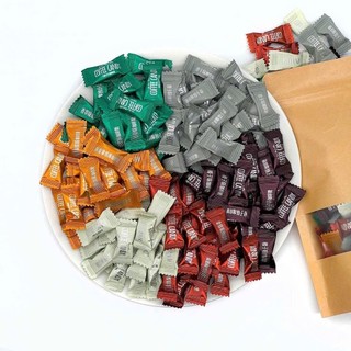 Kẹo Coffee Candy 8 vị – Kẹo cà phê hạt rang thơm ngon, ngọt ngào vị đậm đà.