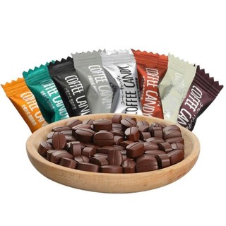 Kẹo Coffee Candy 8 vị – Kẹo cà phê hạt rang thơm ngon, ngọt ngào vị đậm đà.