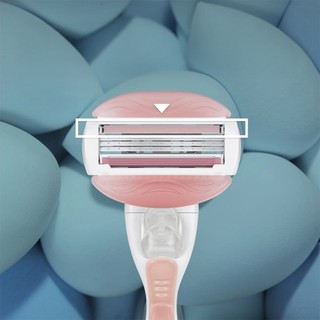 Lưỡi dao thay thế Gillette Venus Comfortglide White Tea Scent (set 4 cái)