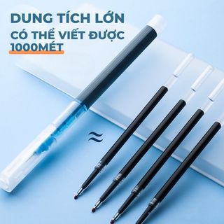 Bút Gel Nét Mịn, Mực Lỏng – Viết Êm, Không Lem, Nhanh Khô, Đa Dạng Màu Sắc