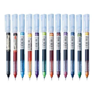 Bút Gel Nét Mịn, Mực Lỏng – Viết Êm, Không Lem, Nhanh Khô, Đa Dạng Màu Sắc