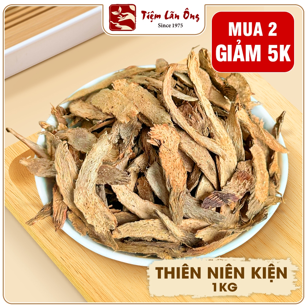 Thiên niên kiện khô 1kg, thái lát, sạch, đẹp - Tiệm Lãn Ông