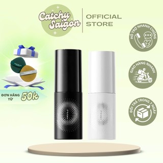 (Minisize) [PRAMY] Xịt Khóa Nền Makeup Pramy Vỏ Đen Trắng, Moisturizing Setting Spray, 30ml