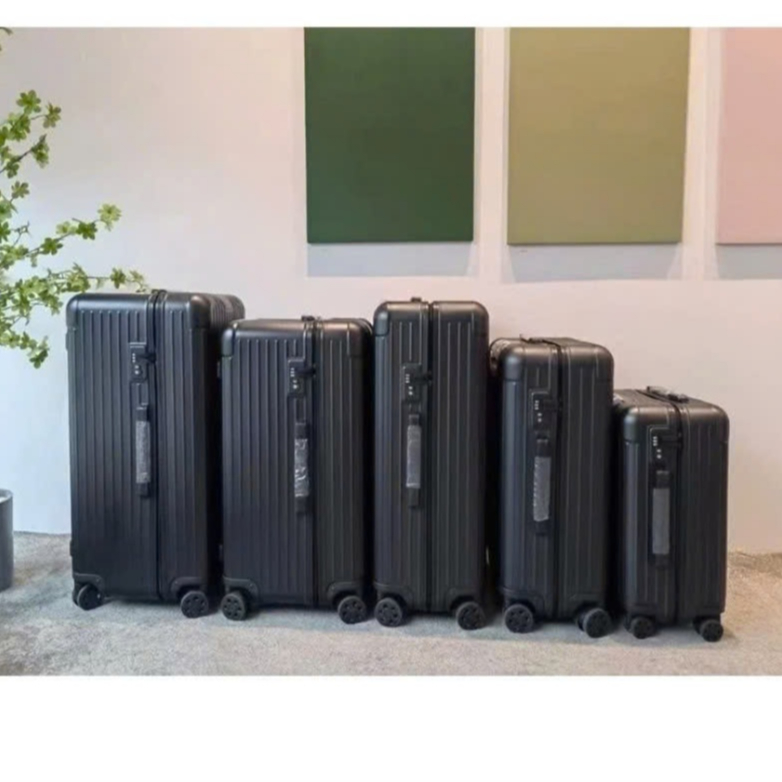 vali du lịch nhựa cao cấp pp  bánh xe quay 360 độ di chuyển êm nhẹ khóa mã số {bảo hành phụ kiện 5 năm}