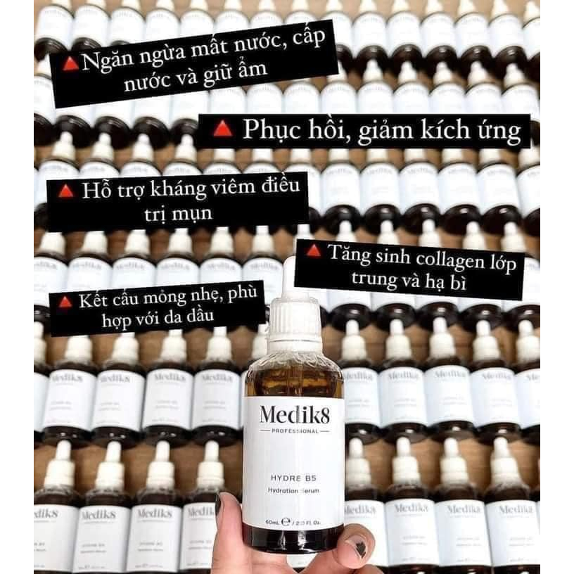 Serum B5 Medik8 Hydr8 Liquid Hydration cấp ẩm, phục hồi da