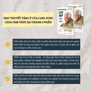 Sách - Tinh hoa nhân loại: Tiến hóa nội tâm cùng Carl Jung - Tiến hóa nội tâm là hành trình mở rộng bản thân - Bizbooks