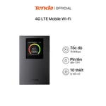 Tenda 4G185 Pocket WiFi 4G LTE Di động Wi-Fi AX300 Wi-Fi Màn hình 6 màu Điểm phát sóng Wi-Fi Cắm và chạy - Hàng Chính — ảnh 1