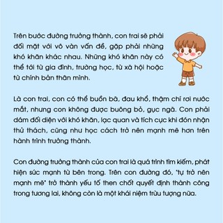 Sách - Con Trai À! Tự Bảo Vệ Mình Là Quan Trọng Nhất - Món Quà Trưởng Thành Dành Tặng Con Trai - Tiên Phong Books