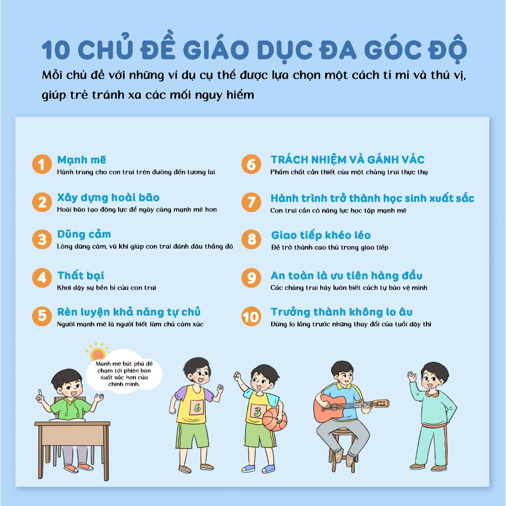 Sách - Con Trai À! Tự Bảo Vệ Mình Là Quan Trọng Nhất - Món Quà Trưởng Thành Dành Tặng Con Trai