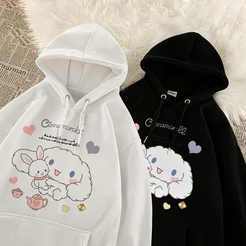 Áo hoodie cho bé gái size đại BEESHOP áo thu đông cho bé D25049