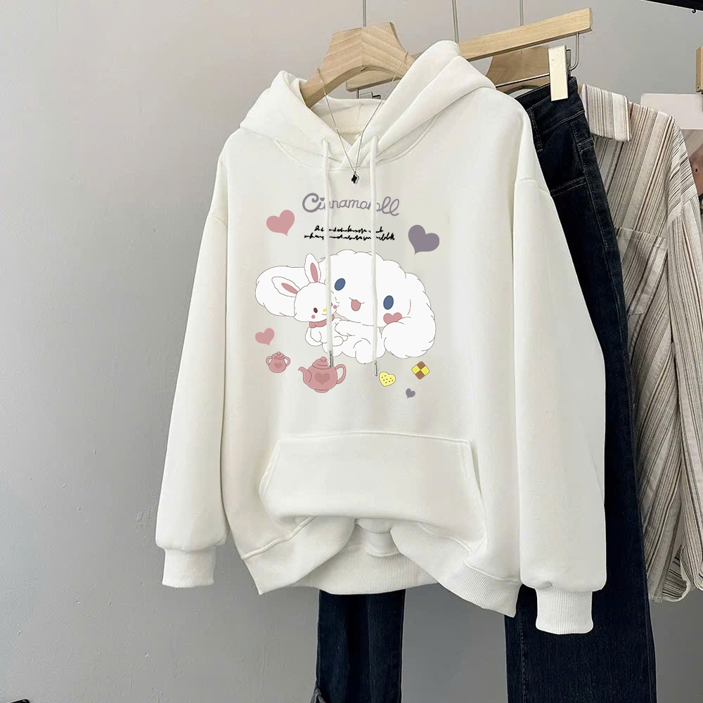 Áo hoodie cho bé gái size đại BEESHOP áo thu đông cho bé D25049