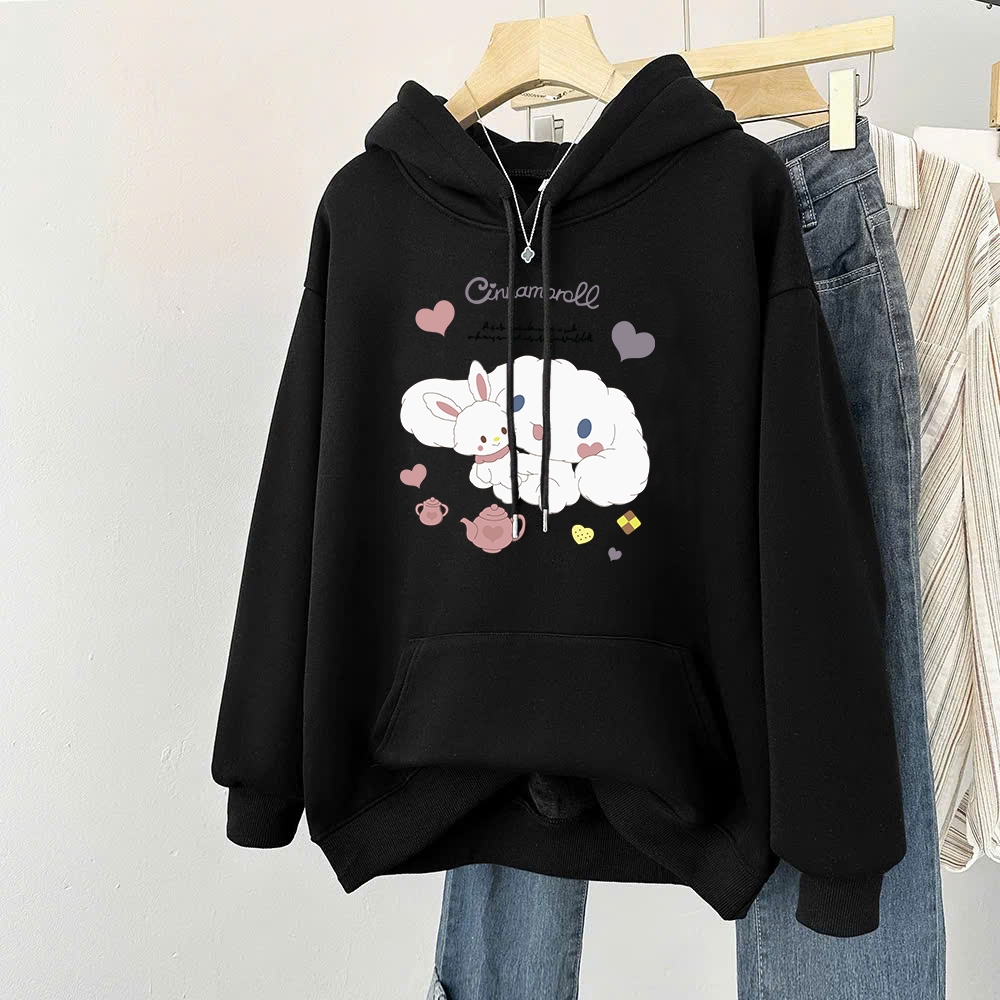 Áo hoodie cho bé gái size đại BEESHOP áo thu đông cho bé D25049