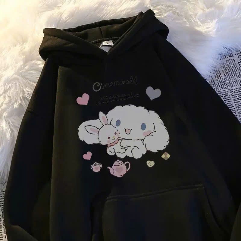 Áo hoodie cho bé gái size đại BEESHOP áo thu đông cho bé D25049