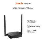 Bộ Phát WiFi Tenda 4G05 Chuẩn N Tốc Độ 300Mbps Dùng Sim 4G/3G Dùng Cho Ôto Và Nơi Không Có Internet — ảnh 1