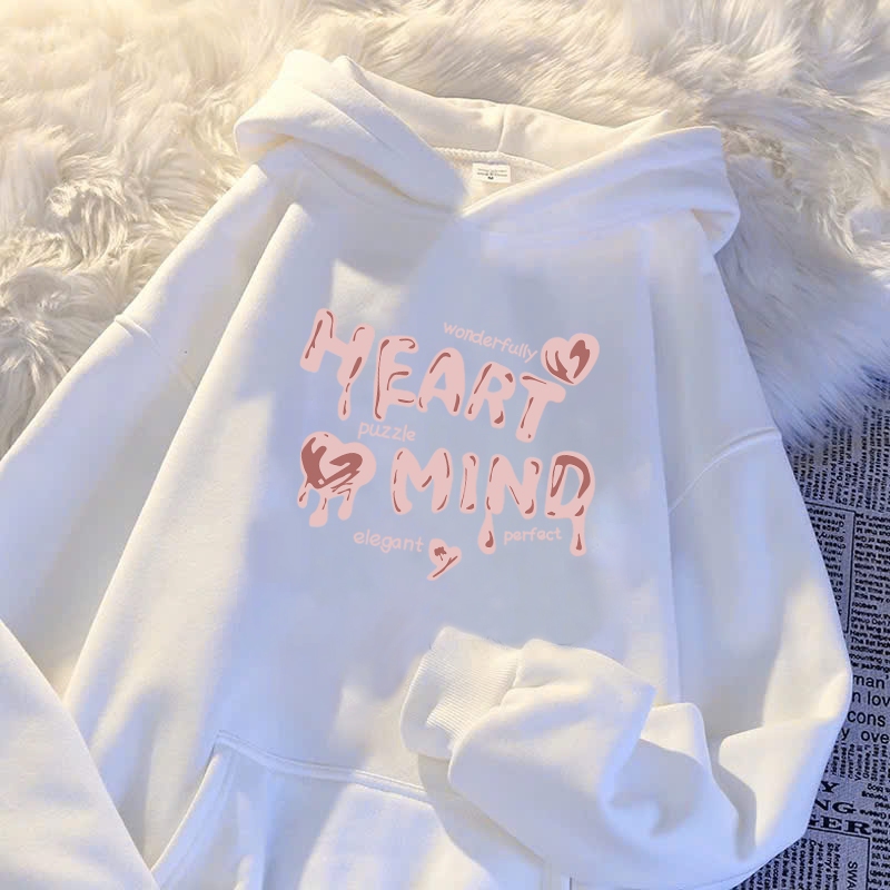 Áo hoodie cho bé gái size đại BEESHOP áo thu đông cho bé từ 6 - 14 tuổi D25050