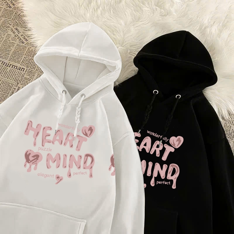 Áo hoodie cho bé gái size đại BEESHOP áo thu đông cho bé từ 6 - 14 tuổi D25050