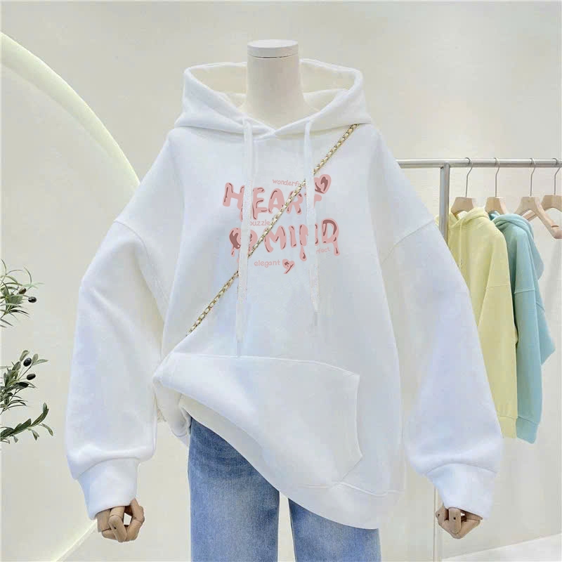 Áo hoodie cho bé gái size đại BEESHOP áo thu đông cho bé từ 6 - 14 tuổi D25050