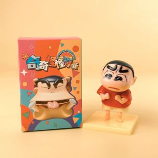 Bộ Mô Hình Bí Ẩn Crayon Shin-cậu Bé Bút Chì Shin Kỳ Quặc Đồ Chơi Sáng Tạo Quà Tặng Độc Đáo Hà Nội