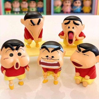 Bộ Mô Hình Bí Ẩn Crayon Shin-cậu Bé Bút Chì Shin Kỳ Quặc Đồ Chơi Sáng Tạo Quà Tặng Độc Đáo Hà Nội