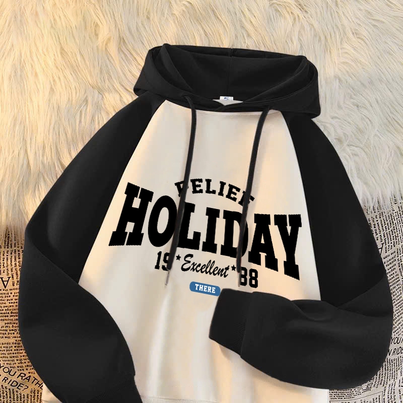 Áo hoddie cho bé gái size đại BEESHOP áo thu đông cho bé gái 6 - 14 tuổi D25056