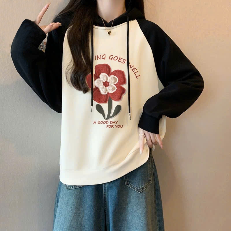 Áo hoddie cho bé gái size đại BEESHOP áo thu đông cho bé gái 6 - 14 tuổi D25057