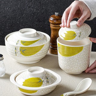 Âu Phíp ( Melamine A5 ) Hoa Văn Hình Lá Tre Dùng Cho Nhà Hàng Khách Sạn  8401