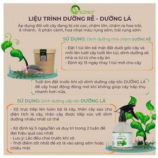 Nhà Thương Cây - COMBO DƯỠNG LÁ - DƯỠNG RỄ