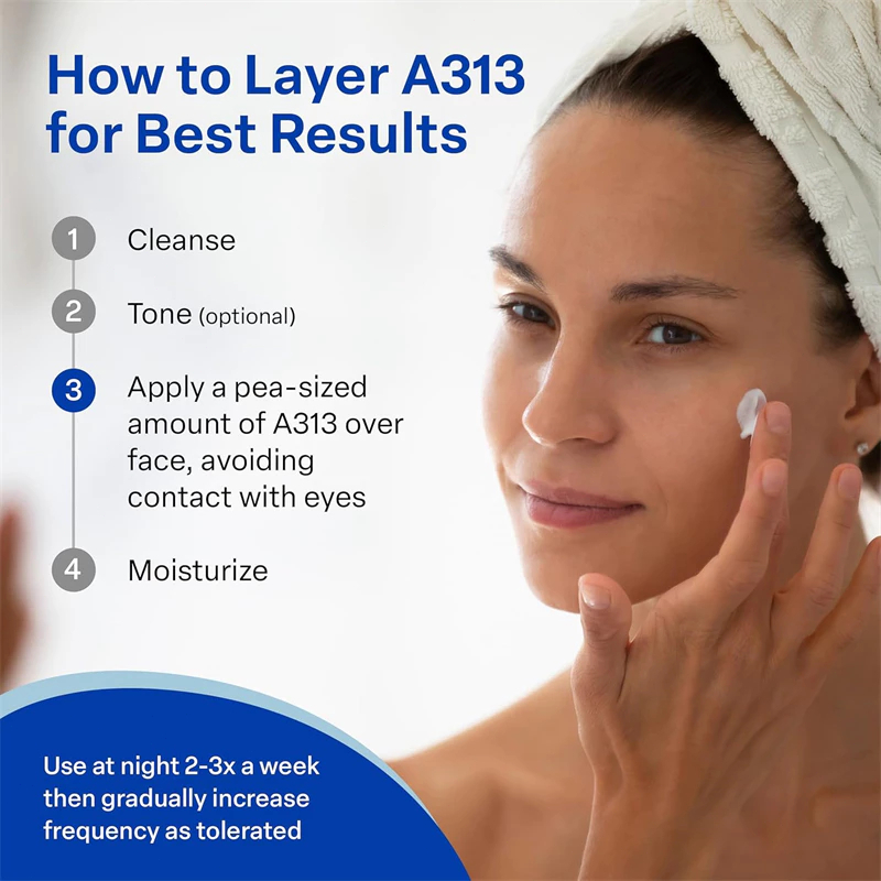 Kem A313 Retinol 50g Pháp Giúp Chống Lão Hóa, Giảm Mụn, Giảm Thâm 50g