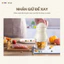 Máy Xay Mini Ăn Dặm Cầm Tay Bear 8 Lưỡi Xay 0,3L Cối Thủy Tinh Xay Đồ Nóng Bản Nâng Cấp GR-B03V8