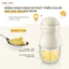 Máy Xay Mini Ăn Dặm Cầm Tay Bear 8 Lưỡi Xay 0,3L Cối Thủy Tinh Xay Đồ Nóng Bản Nâng Cấp GR-B03V8