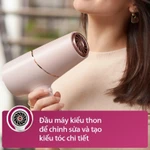 [HỎA TỐC HN - HCM] Máy Sấy Tóc PHILIPS BHD500/00, Công Suất 2100 W, Cung Cấp ION Chăm Sóc Tóc, Bảo Hành 24 Tháng — ảnh 5