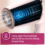 [HỎA TỐC HN - HCM] Máy Sấy Tóc PHILIPS BHD500/00, Công Suất 2100 W, Cung Cấp ION Chăm Sóc Tóc, Bảo Hành 24 Tháng — ảnh 2
