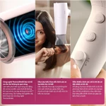 [HỎA TỐC HN - HCM] Máy Sấy Tóc PHILIPS BHD500/00, Công Suất 2100 W, Cung Cấp ION Chăm Sóc Tóc, Bảo Hành 24 Tháng — ảnh 6