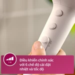 [HỎA TỐC HN - HCM] Máy Sấy Tóc PHILIPS BHD500/00, Công Suất 2100 W, Cung Cấp ION Chăm Sóc Tóc, Bảo Hành 24 Tháng — ảnh 4