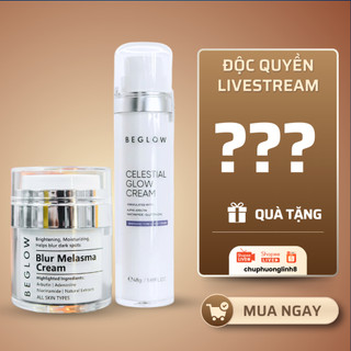 Combo Kem Ngày Nâng Tone & Kem Đêm Mờ Nám Beglow (50g) CB0338 - Phục Hồi, Dưỡng Da Sáng Khỏe, Nâng Tone