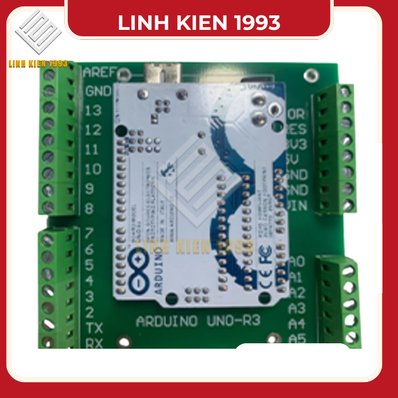 Đế Cắm Arduino Uno Ra Chân Domino 5.08mm – Board Chuyển Đổi Tiện Lợi ...