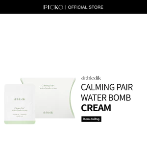 1 gói sample Kem dưỡng calming pair Dr.bledik w.a.t.er b.o.m.b cream 2ML
