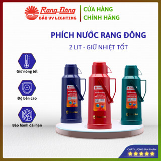 Phích Giữ Nhiệt 2 Lít Rạng Đông RD-2035N1.E – Giữ Nóng Lâu, Bền Đẹp, Chính Hãng Rạng Đông