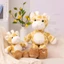 Gấu Bông Hươu Cao Cổ, Thú Nhồi Bông Hươu Dễ Thương Quà Tặng Gối Ôm Mền Mại Cao Cấp - B25