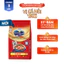 Combo 3 Thức ăn hạt cho mèo trong nhà Silver Spoon - Vị thịt gà & thịt cừu / Cá Hồi 1kg