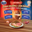 Combo 2 Thức ăn hạt cho mèo trong nhà Silver Spoon - Vị thịt gà & thịt cừu / Cá Hồi 1kg