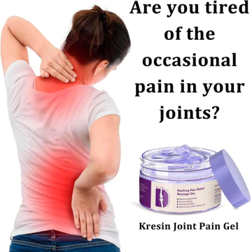 Gel xoa bóp Kreain Nature chăm sóc khớp - Gel Tím Hỗ Trợ Linh Hoạt Khớp, Làm Dịu & Giảm Đau Đầu Gối, khuỷu Tay