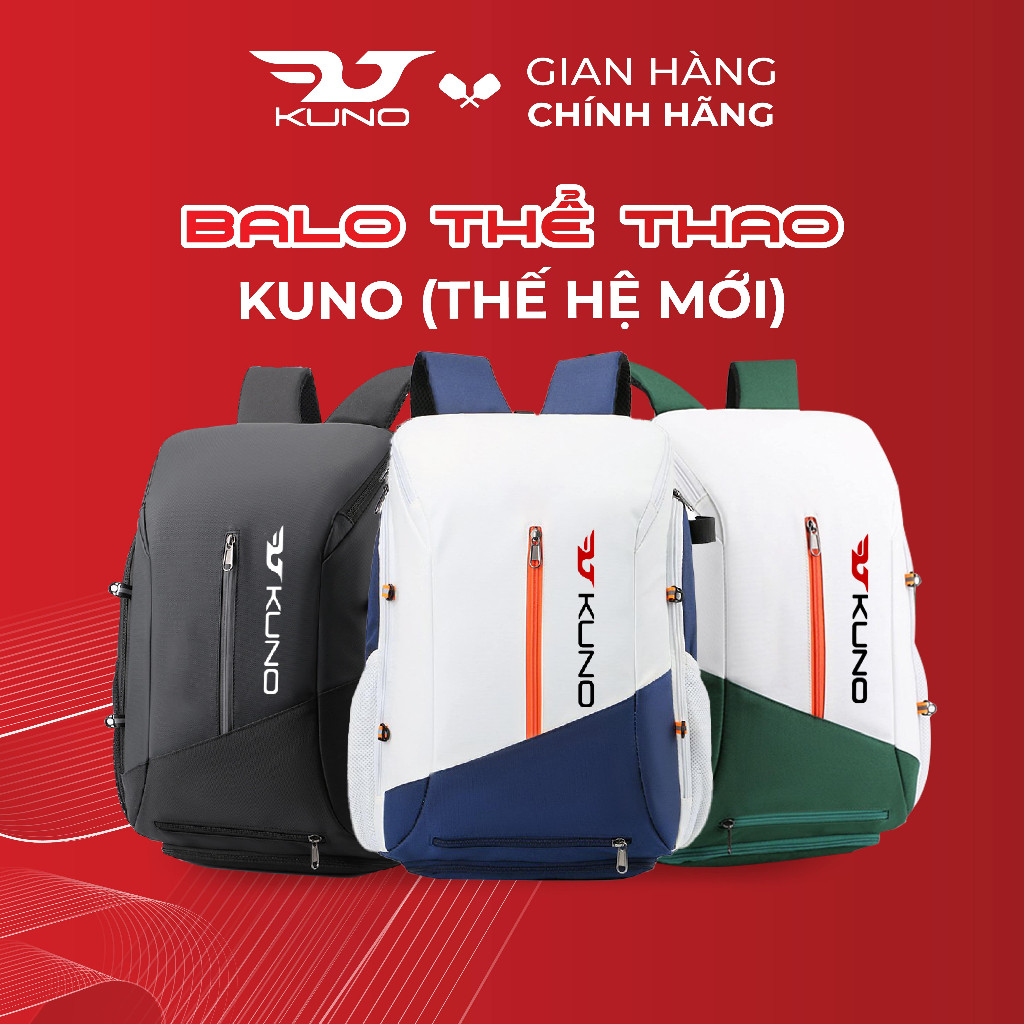 Review Balo Thể Thao KUNO BN03K: Giá 550K, Chống Nước, Đa Năng