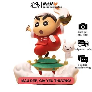 Bộ Blindbox Cảnh Kinh Điển Crayon Shin-cậu Bé Bút Chì Đồ Chơi Mô Hình, Quà Tặng Sinh Nhật Hà Nội