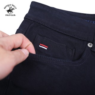 Beverly Hills Polo Club - Quần short Nam Slim Fit Navy - QKMSSW23V006