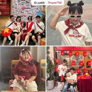Khăn Lụa Bandana Việt Nam Trong Tôi LAMER L8AO25Q005