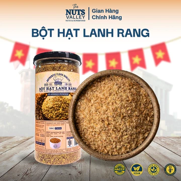 Bột Hạt Lanh Rang – Bột Hạt Dinh Dưỡng, Làm Bánh, Trộn Salad, Ăn Kiêng - Flaxseed The Nuts Valley